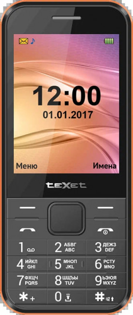 Кнопочный телефон teXet TM-302 в Пятигорске