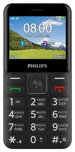 Телефон Philips Xenium E207 в Пятигорске