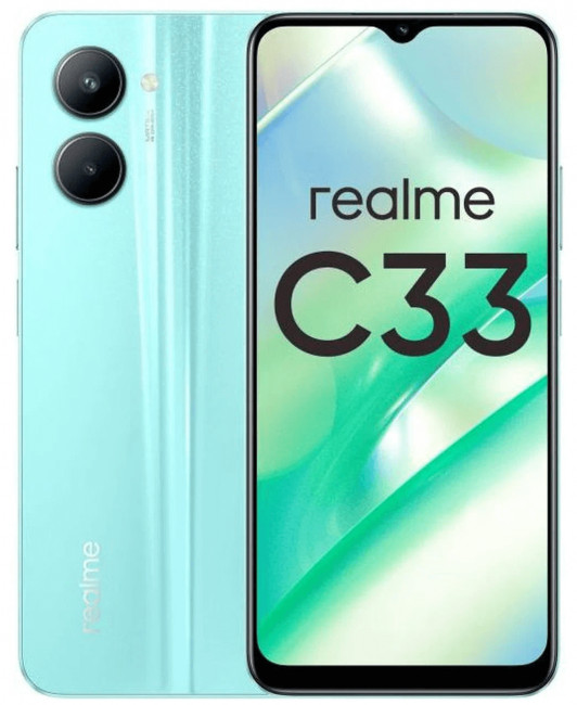 Смартфон realme C33 4/128 Gb в Пятигорске