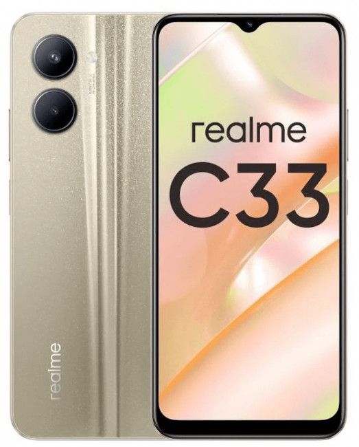 Смартфон realme C33 4/64 Gb в Пятигорске