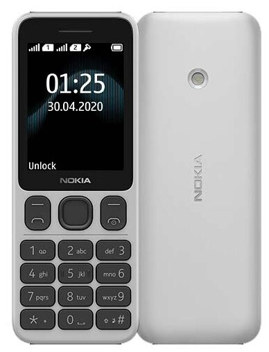 Телефон Nokia 125 Dual Sim в Пятигорске Телефон Nokia 125 Dual Sim в Пятигорске