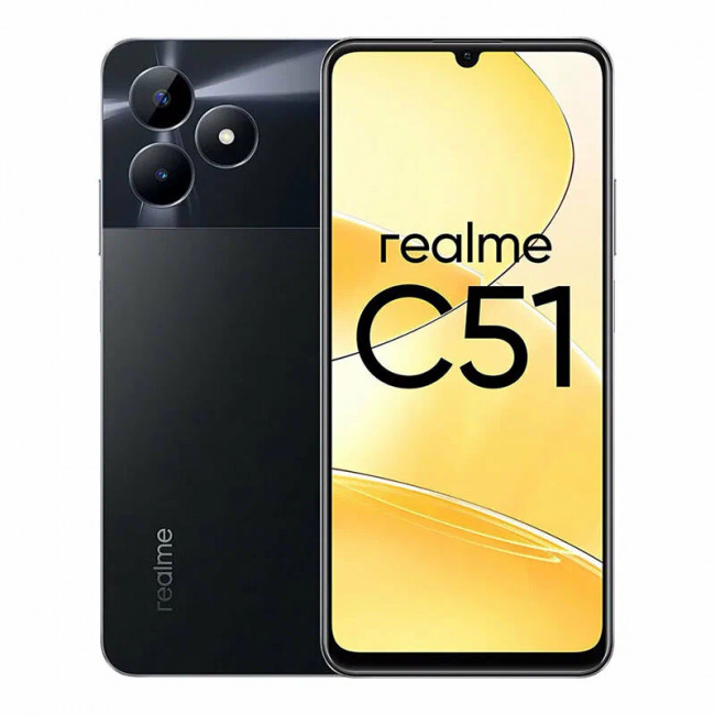 Смартфон Realme C51 4/64 ГБ в Пятигорске