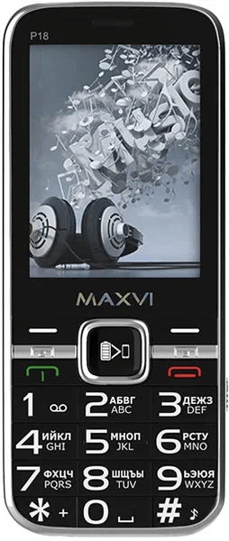 Кнопочный телефон MAXVI P18 в Пятигорске