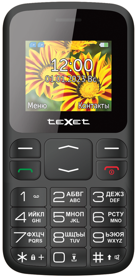 Кнопочный телефон teXet TM-B208 в Пятигорске